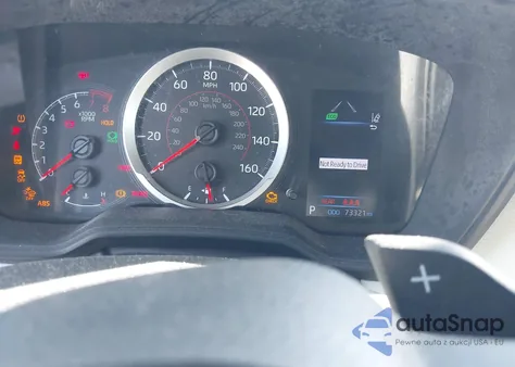 2020 Toyota Corolla Se z USA, uszkodzony, nr VIN 5YFS4RCEXLP047541